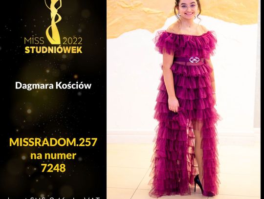 Miss Studniówek 2022 - Sylwetki kandydatek