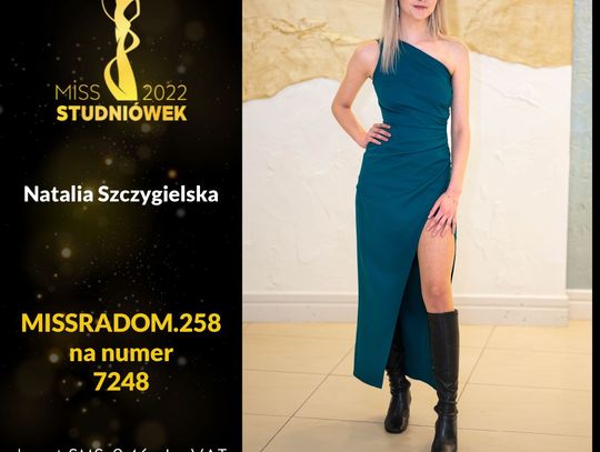 Miss Studniówek 2022 - Sylwetki kandydatek