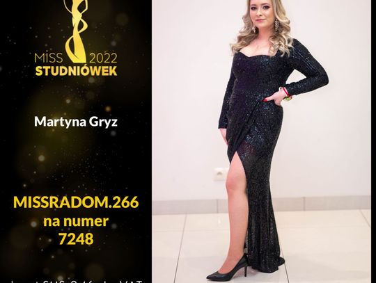 Miss Studniówek 2022 - Sylwetki kandydatek