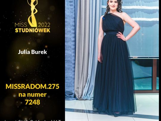 Miss Studniówek 2022 - Sylwetki kandydatek