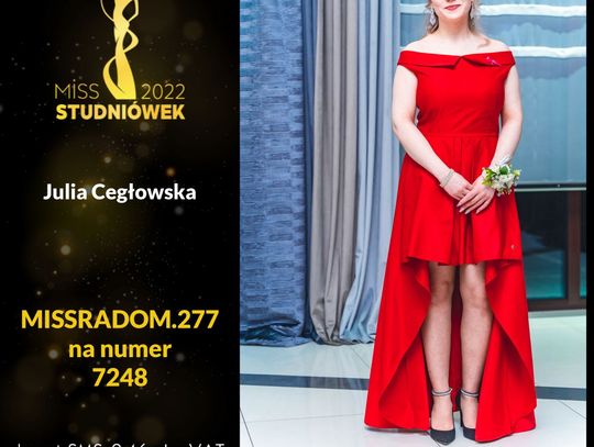 Miss Studniówek 2022 - Sylwetki kandydatek