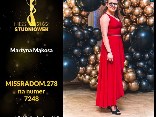 Miss Studniówek 2022 - Sylwetki kandydatek