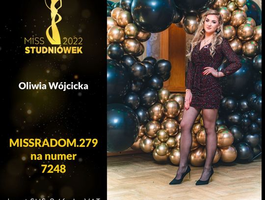 Miss Studniówek 2022 - Sylwetki kandydatek