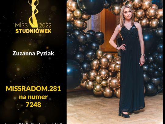 Miss Studniówek 2022 - Sylwetki kandydatek