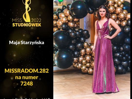 Miss Studniówek 2022 - Sylwetki kandydatek