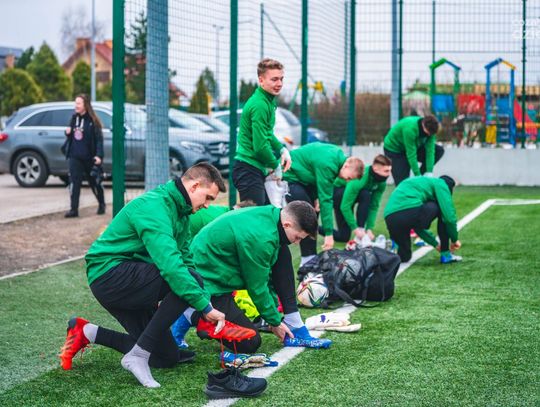 Pierwszy zimowy trening Radomiaka (zdjęcia) Pierwszy zimowy trening Radomiaka (zdjęcia)