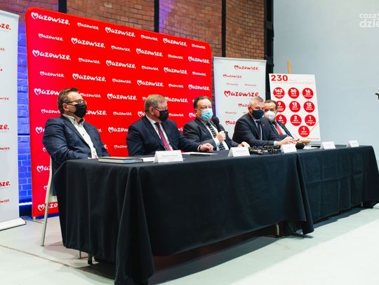 Władze Mazowsza o najbliższych planach (zdjęcia)