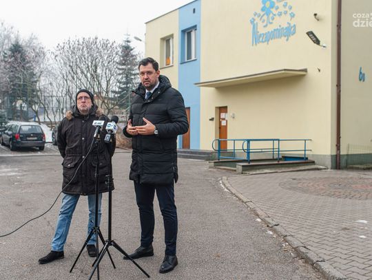 Frysztak o sytuacji przedszkola Niezapominajka - konferencja (zdjęcia)