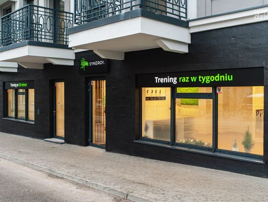 Studio Synergy - treningowa rewolucja (zdjęcia)