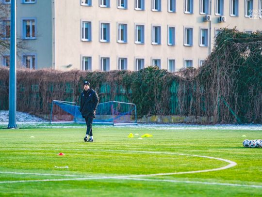 Pierwszy trening Broni Radom w 2022 roku (zdjęcia)
