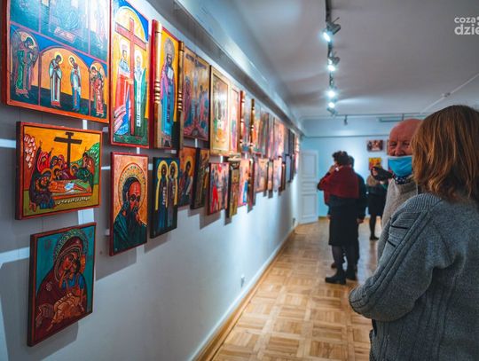 Wernisaż wystawy ikon ks. Stanisława Drąga (zdjęcia) Wernisaż wystawy ikon ks. Stanisława Drąga (zdjęcia)