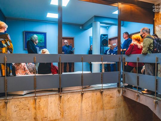 Wystawa Huberta Daniluka i Krzysztofa Wiśniewskiego w Łaźni (zdjęcia)