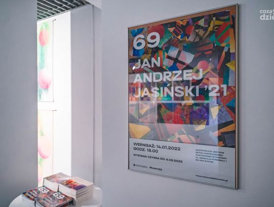 Wystawa i 40-lecie pracy Jana Andrzeja Jasińskiego (zdjęcia)