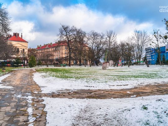 Burza śnieżna złamała nadgarstek Łucznika (zdjęcia)