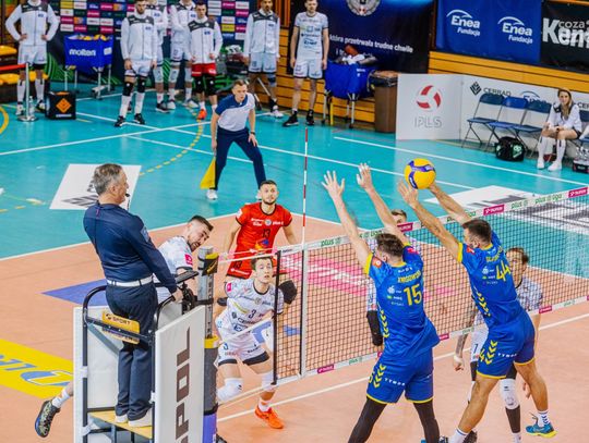 Cerrad Enea Czarni Radom - Stal Nysa (zdjęcia)