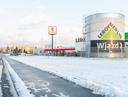 Kaufland na os. Południe już otwarty (zdjęcia) Kaufland na os. Południe już otwarty (zdjęcia)