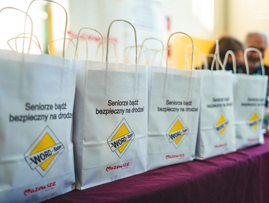 "Seniorze bądź bezpieczny na drodze" w Głowaczowie (zdjęcia)