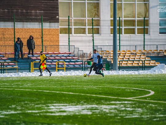 Broń Radom vs GKS Nowiny - sparing (zdjęcia)