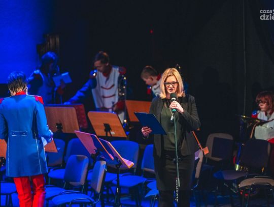 Koncert Noworoczny Orkiestry Grandioso w Oratorium (zdjęcia)