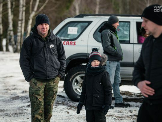 Rajd terenowy "Off-roadowo dla WOŚP" (zdjęcia)