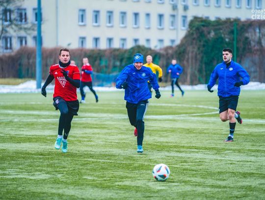 Broń Radom - Szydłowianka Szydłowiec - sparing (zdjęcia) 