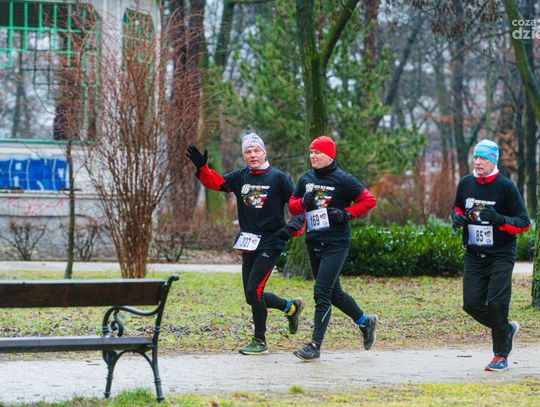30. Finał WOŚP. Bieg w parku Kościuszki (zdjęcia)