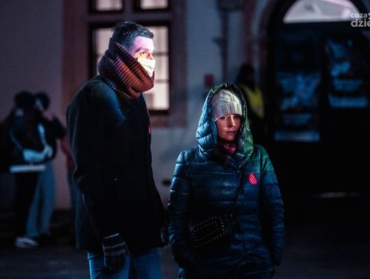 30. Finał WOŚP. SŁAWOMIR & KAJRA na dziedzińcu zamku w Szydłowcu (zdjęcia)