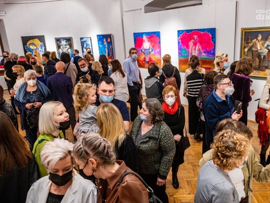 Otwarcie wystawy "KOBIETA - współcześni artyści i artystki pamięci Anny Bilińskiej"
