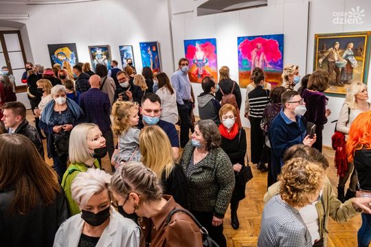 Otwarcie wystawy "KOBIETA - współcześni artyści i artystki pamięci Anny Bilińskiej"