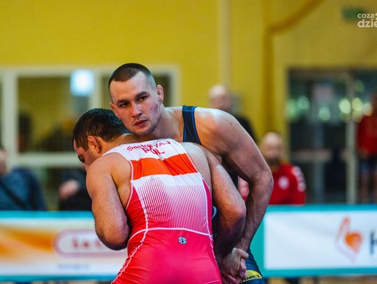 Puchar Polski seniorów w zapasach (zdjęcia)