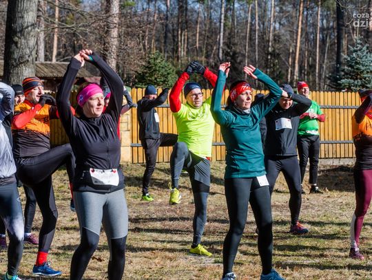 VIII Bieg Walentynkowy w Marculach (zdjęcia)