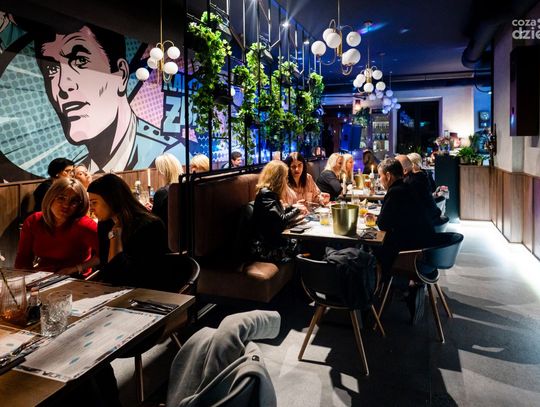 Kapitan Żbik - nowy lokal przy ul. Żeromskiego