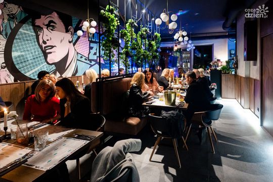 Kapitan Żbik - nowy lokal przy ul. Żeromskiego