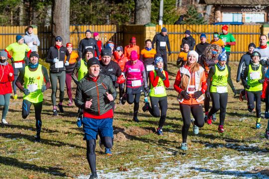 VIII Bieg Walentynkowy w Marculach