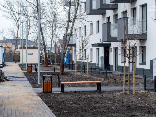 Mieszkania + przy ul. Tytoniowej (zdjęcia)