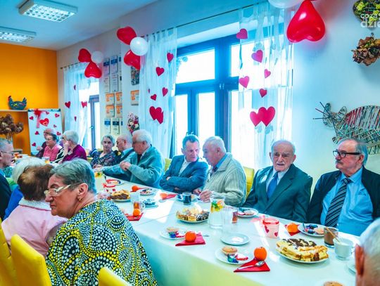 Walentynki dla seniorów (zdjęcia)