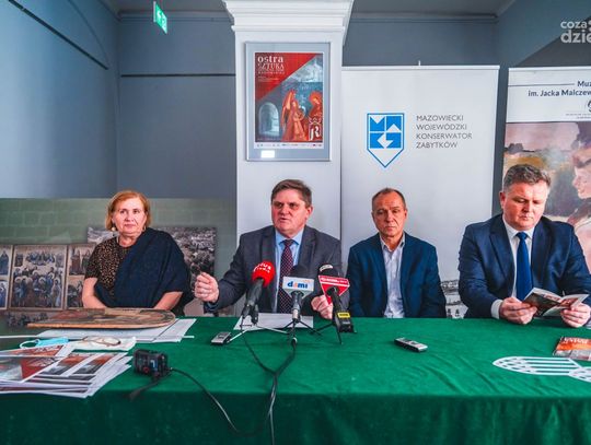 "Ostra sztuka. Gotyk na Ziemi Radomskiej" - konferencja (zdjęcia)