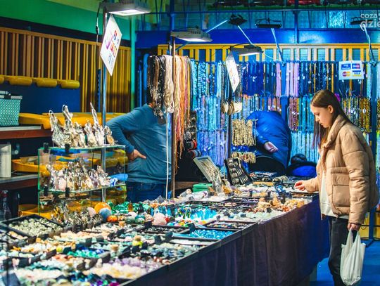 Giełda minerałów i biżuterii #GeoExpo (zdjęcia)