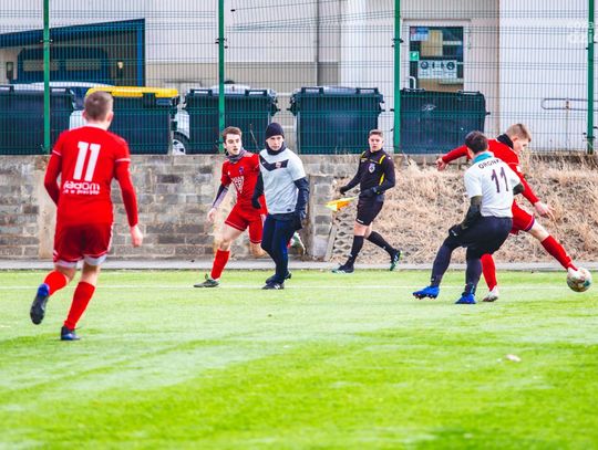 Sparing: Broń II Radom - Oronka Orońsko