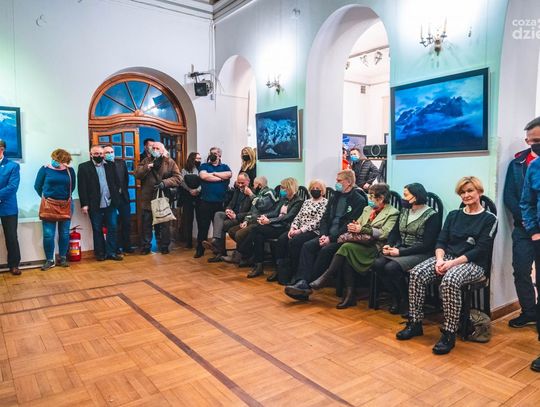 Wystawa Marka Gawora "Karakorum" w Łaźni (zdjęcia)