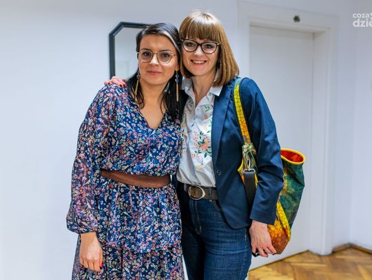 Spotkanie autorskie z Anetą Pawłowską-Krać w MBP (zdjęcia)