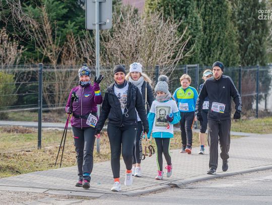 Bieg Tropem Wilczym w Jastrzębi (zdjęcia)