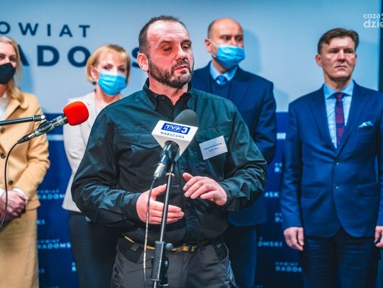 Otwarcie strzelnicy w Pionkach (zdjęcia)