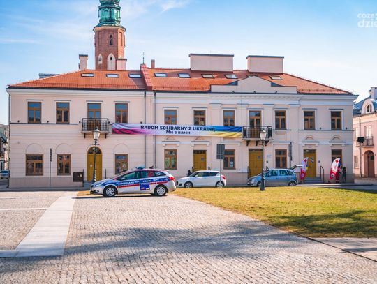 Punkt pomocy dla obywateli Ukrainy - konferencja (zdjęcia)