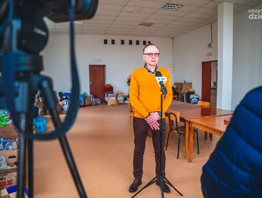 Działania UTH dla uchodźców z Ukrainy (zdjęcia)