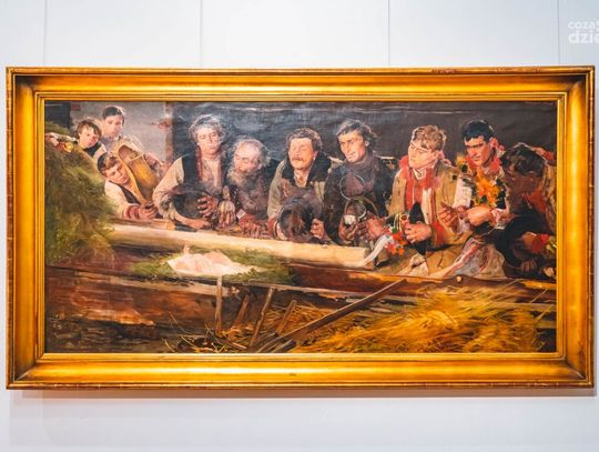 Konferencja dotycząca nowych depozytów dzieł Jacka Malczewskiego (zdjęcia)