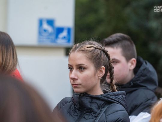 Zaśpiewajmy razem dla Ukrainy w Akademii Handlowej Nauk Stosowanych (zdjęcia)