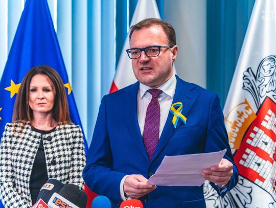 Ulgi dla osób przyjmujących uchodźców z Ukrainy - konferencja (zdjęcia)