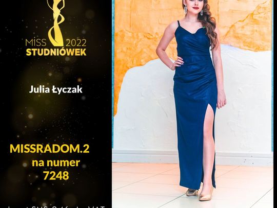 II Etap MISS STUDNIÓWEK 2022- wyniki głosowania