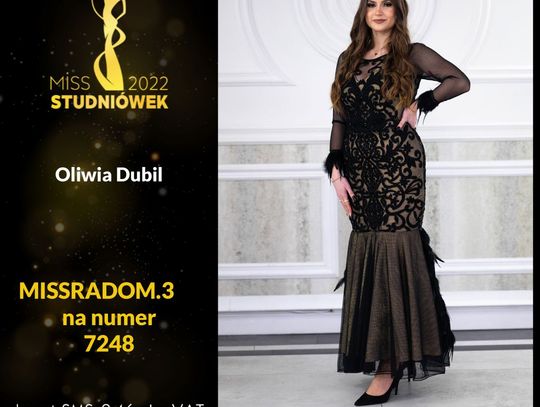 II Etap MISS STUDNIÓWEK 2022- wyniki głosowania